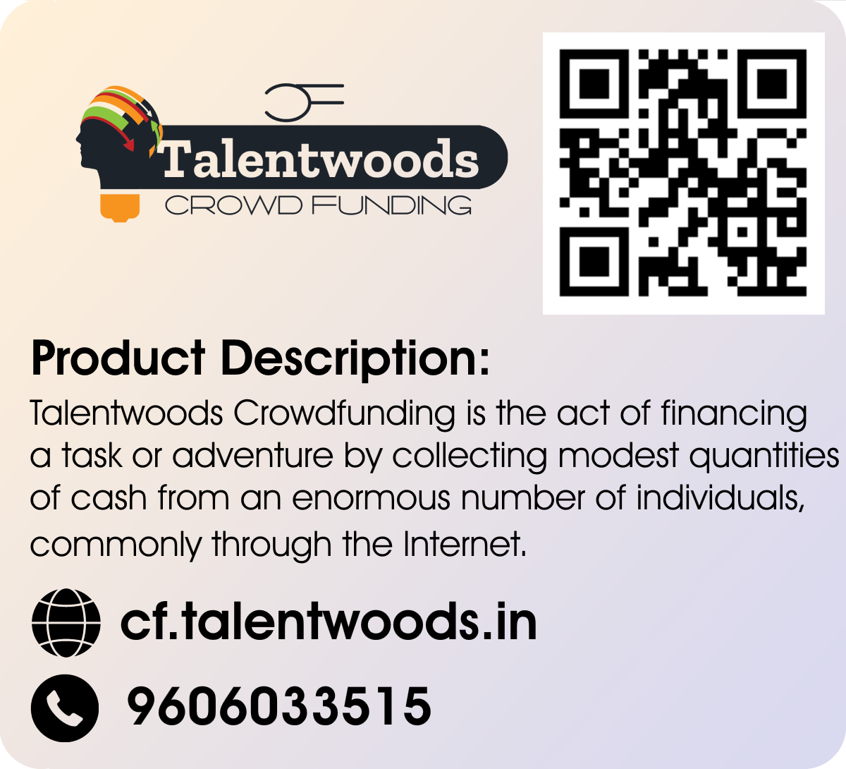 talentwoods crowdfund